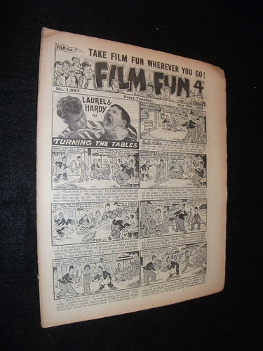 Film fun comic 1897 - comic, may