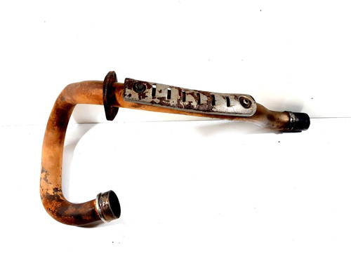 Exhaust manifold yamaha ttr - manifold,