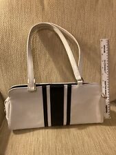 White And Black Shoulder Bag