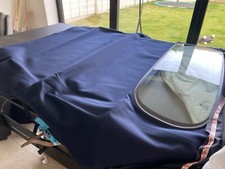 Porsche Boxster Blue mohair Roof 986 02-04 Canvas Glass window Facelift only