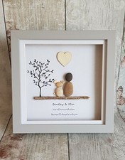 Personalised Dog Lover Pebble