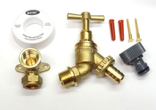 Outside tap kit - outside, with