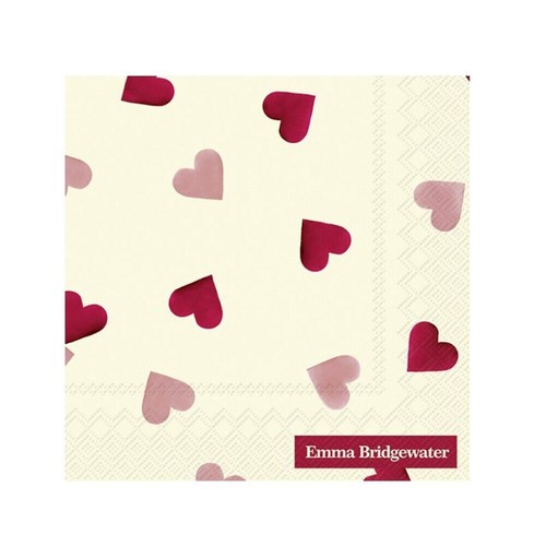 Emma bridgewater pink hearts - emma,