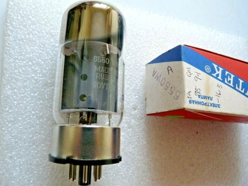 6550wa sovtek new - ,