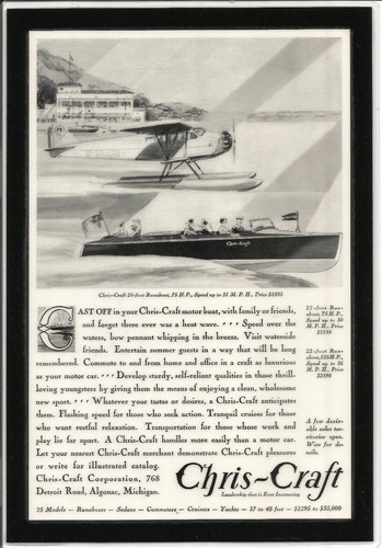 1930 chris craft ft - 1930,