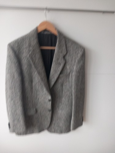 Vintage donegal tweed grey - vintage,