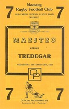 Maesteg v Tredegar 26 Sep