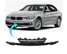 Fits BMW 3 Series F30 F31 2015-19 Front Bumper Grille Centre Section Matte Black