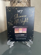 No7 Shimmer All Night Face &