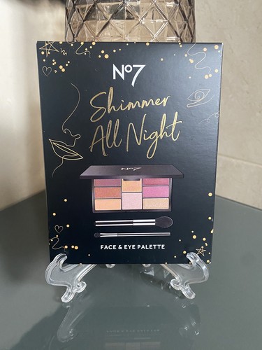 No7 shimmer all night - face, &