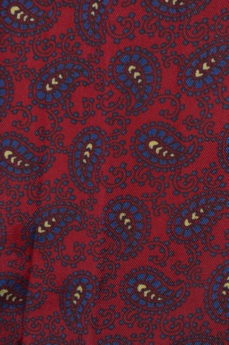 Vtg tootal cravat ascot tie - tootal,