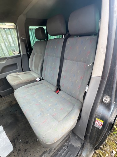Transporter front seat - front, t5