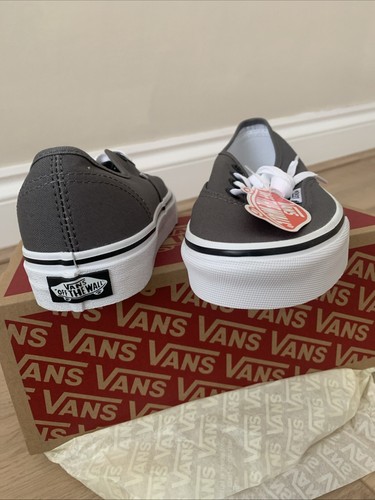 Vans authentic grey - vans,