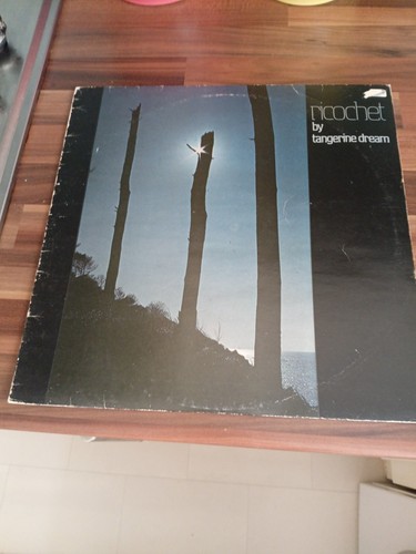Tangerine dream ricochet - dream, vinyl