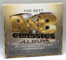 The Best R&B Classics Album In The World...Ever! CD Album (3xCDs) New Sealed