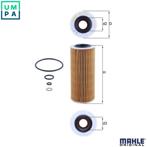 Oil filter 177 for - oil,