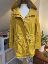Next Petite Yellow Raincoat