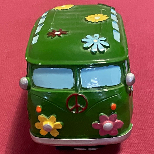 Volkswagen hippie peace van - volkswagen,
