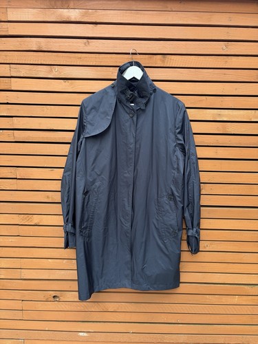 Aquascutum mac trench coat mid - trench,