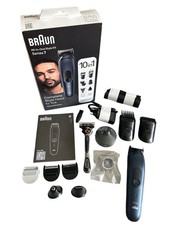 Braun All-In-One Style Kit Series 7 MGK7410, 10-in-1 Kit For Head,Beard And Body