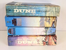 4 x Vintage Dune Frank Herbert
