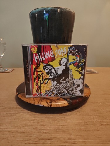 Killing joke rmxd cd album - killing,