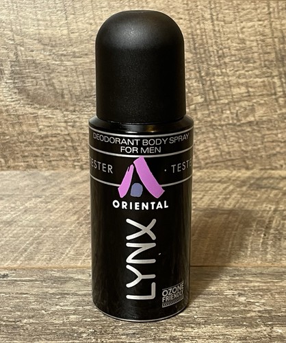 Vintage lynx oriental tester - oriental,