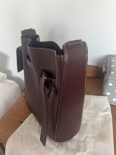 Womans Burgundy Zara Handbag