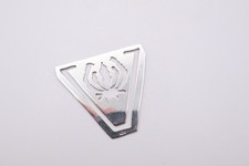 Vintage Sterling Silver Bookmark Stamped 925