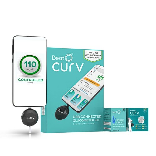 Glucometer blood glucose - blood,