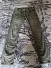 Mens Pepe Jeans Vineyard Green Stanley Taper Jeans W34
