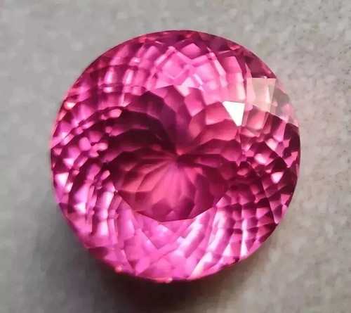 100 natural padparadscha - ct+,