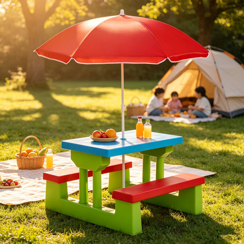 Seat kids picnic table - seat,