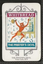 Whitbread inn signs london - signs,