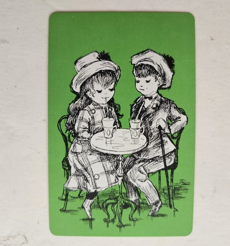 Vintage arrco playing - playing, cards