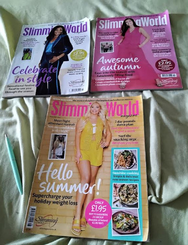 Slimming world magazines - world,