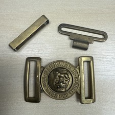 British Royal Marine Belt Buckle Badge Q/C RE