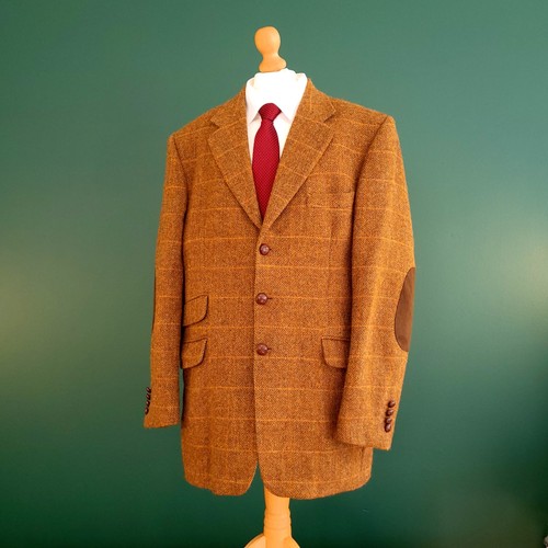 Aquascutum tweed blazer jacket - tweed,