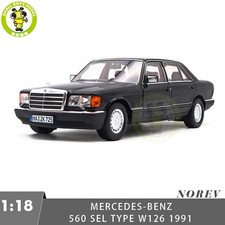 1/18 Mercedes Benz 560 SEL