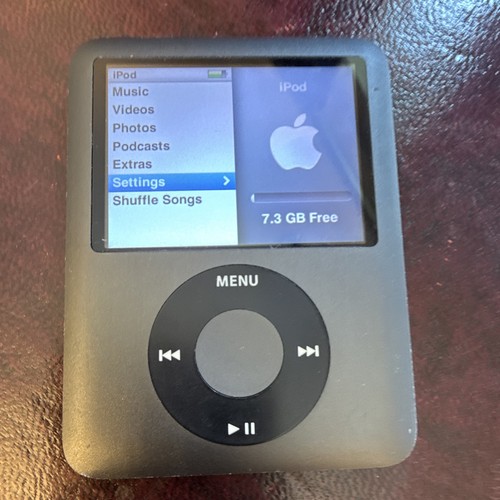 Apple ipod nano 8gb 3rd - apple,