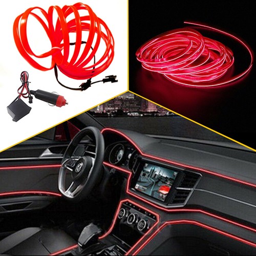 Usb car flexible - car, neon