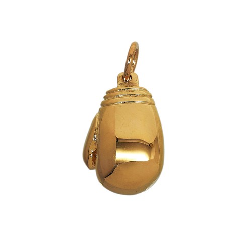 Pre owned 9ct gold - gold, boxing