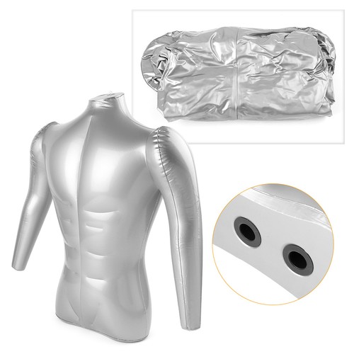 Male human half body dummy - human,