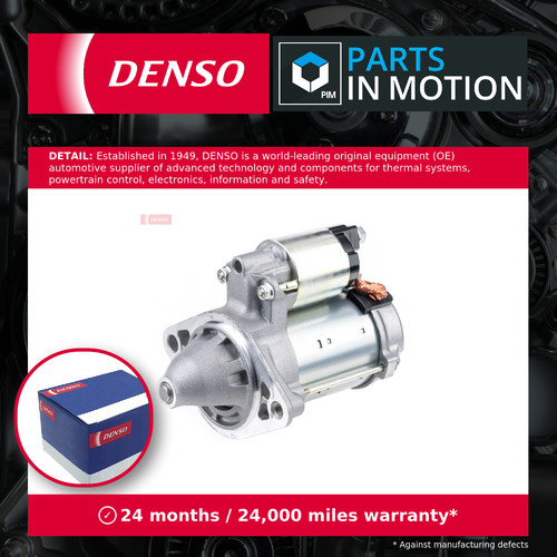 Starter motor dsn920 denso - dsn920,