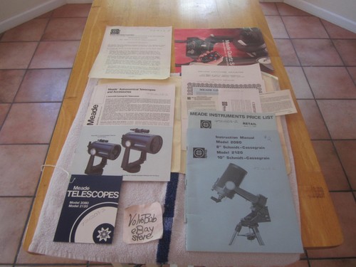 Original meade 2080 2120 - meade,