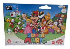 Winning Moves Super Mario and Friends 500 Piece Jigsaw Puzzle