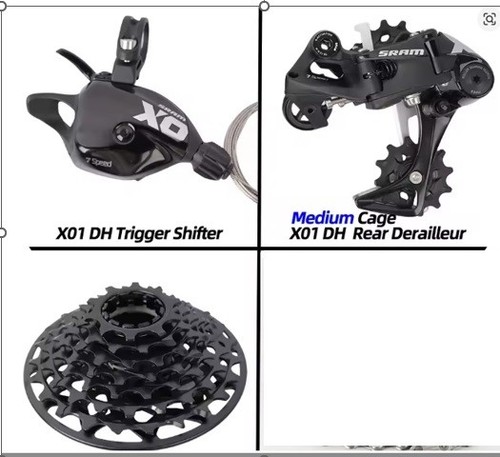 Brand new sram xo1 dhrear - sram,