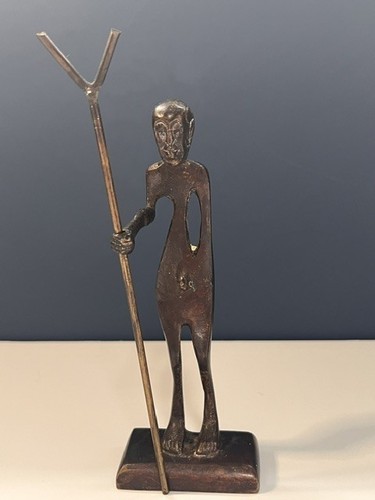 Abstract bronze sculpture - abstract,