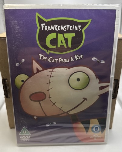 Frankenstein cat dvd - cat, (2014)