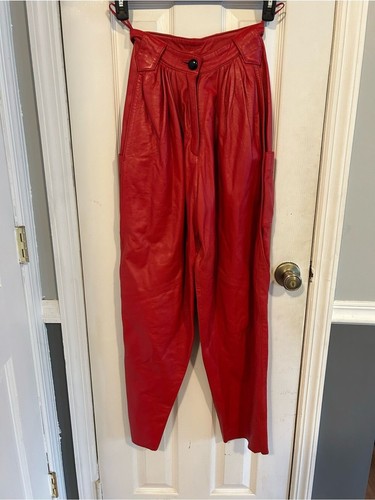 Vintage lambskin red - vintage, leather